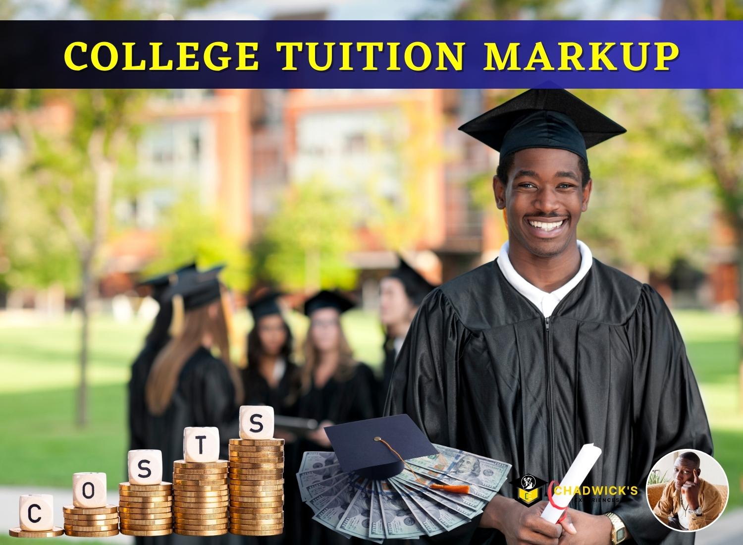 College Tuition Markup
